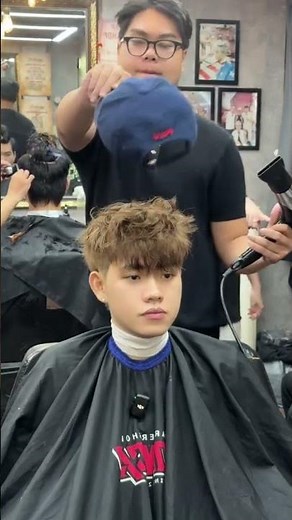 Messy Quiff hairstyle