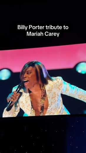 The #MariahCarey tribute had me sat! 🤣 But she clearly enjoyed #BillyPorter more than #MaggieRogers