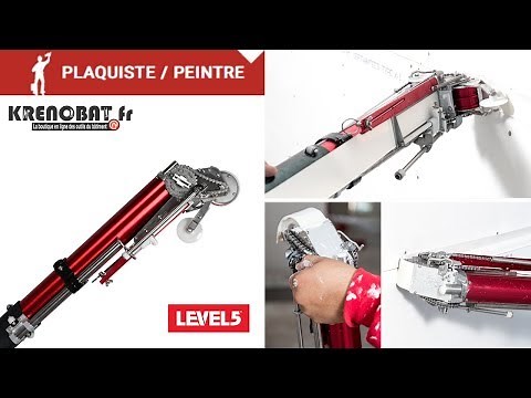 Applicateur à bande / Bazooka en action | Level 5
