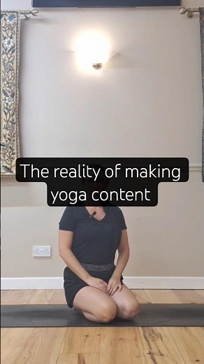 Yoga bloopers behind the scenes #yogateacher #yogainspiration #yogateacher #yoga #bloopers #yogi