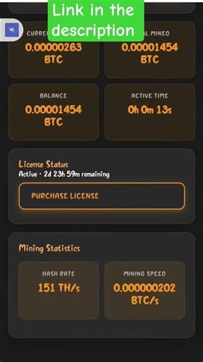 Bitcoin Mining App 2026 – Start Earning BTC Today! 🚀💰