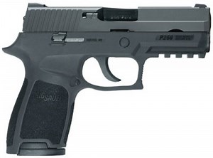 Buy Sig Sauer P250 Compact 45 ACP CS Nitron Finish Online