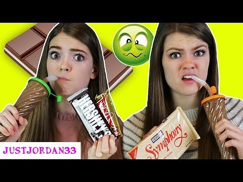 CANDY BAR SMOOTHIE CHALLENGE / JustJordan33