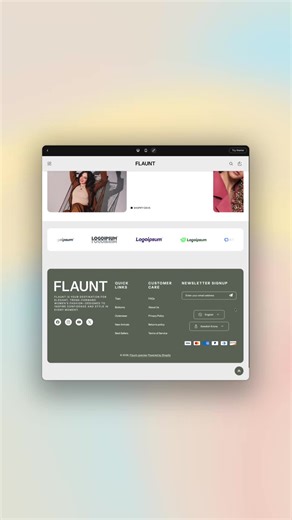 Add a Custom Footer to Shopify Store in Under 1 Minute