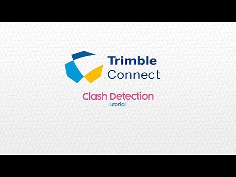 Clash Detection - Trimble Connect