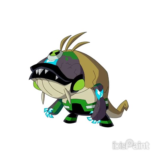 Omni-enchaned Spitter #ben10 #reviveben10 #shorts