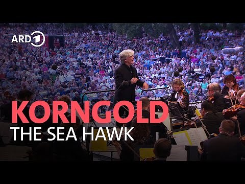 Korngold – The Sea Hawk | Jonathan Darlington | Nuremberg Symphony Orchestra | BR-KLASSIK