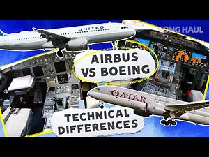 How Do Airbus & Boeing Aircraft Differ On A Technical Level?