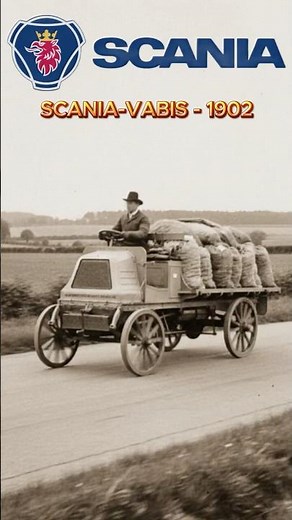 Scania Trucks Evolution (1902-2025)