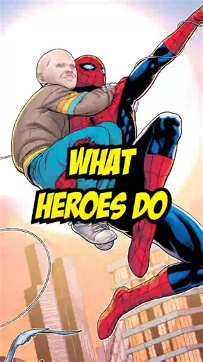 The Saddest Spider-Man Story Ever 😭