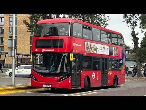 Bus Observations At Walthamstow Central Bus Station | 09/04/2026