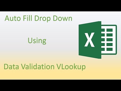 Excel Autofill With VLookup
