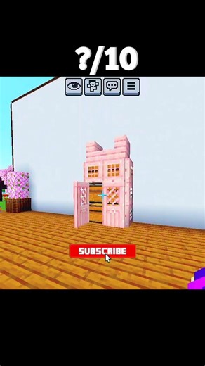 Minecraft Storage Hack 😱 Easy & Smart Build! #shorts