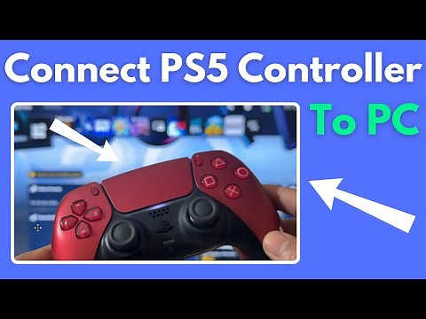 How to Connect PS5 Controller to PC/Laptop (2025 Easy Guide)