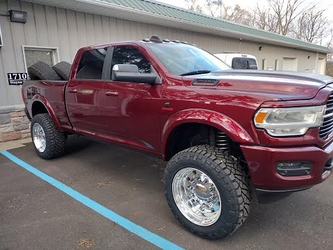 Installing alcoa super singles on a new Ram & working on a cummins swapped C30