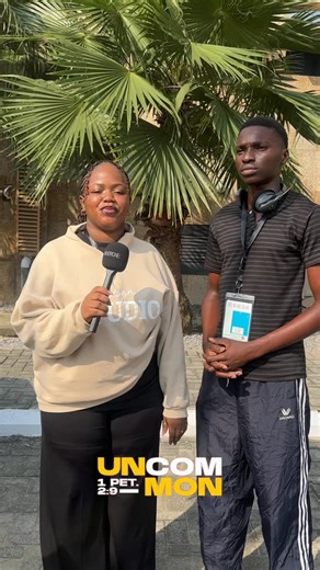 This is our declaration throughout this conference. 1 Peter 2:9. The uncommon people chosen by God🔥🙌🏽 #TREM #KLWC #UNCOMMON | Kingdom Life World Conference