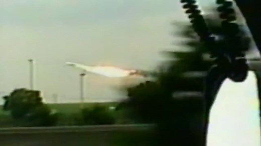 Las imágenes del accidente mortal del Concorde que acabó con la vida de 113 personas hace 21 años