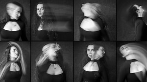 How to capture motion-blur portraits with multiple exposures and long shutters