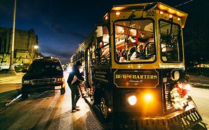 2025 Christmas Activities in Downtown Kalamazoo: Holly Jolly Trolley, Santa Visits, Holiday Parade, Photo Ops   Shopping - KZOOKIDS