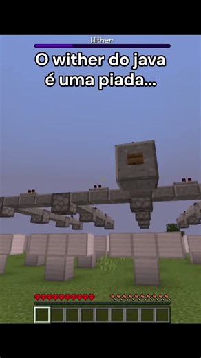 O wither do java é uma piada... #zarooratrishta