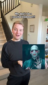 87K views · 2.5K reactions | Yassified Voldemort Costume! #harrypotter #voldemort #mrthomasenglish | Mrthomasenglish | Facebook