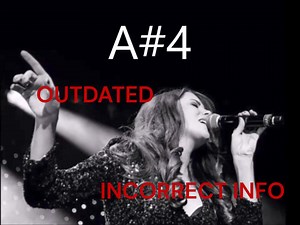 Here's another unfinished project that I had worked on seven years ago. I mentioned this before, but I was/still am really into vocal analysis. I used to go to a vocal teacher for fact checking me, including my own video on Marion's vocal range. Some of the information is wrong and unorganized, and I never got around to redoing it...Maybe I might one day start over again, but I don't think that'll happen anytime soon. But anyways, Marion has actually improved a lot since then, especially with he