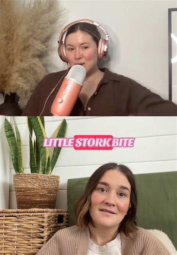 💭🪽 #lossmom #bereavedmom #lifeafterloss #stillborn #stillbirth #babyloss #rainbowbaby #stork #storkbite #angelkiss #podcast #mama #momsover30 #momsontiktok