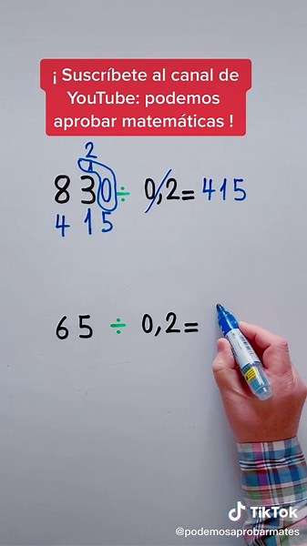 Truco para Dividir Números Decimales de Manera Sencilla