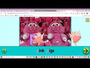 Starfall ABC Blocks Alphabet Letter P Sounds