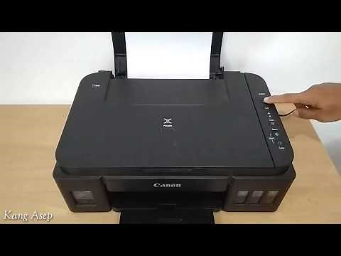 Nozzle Check Canon G2000 | G3000