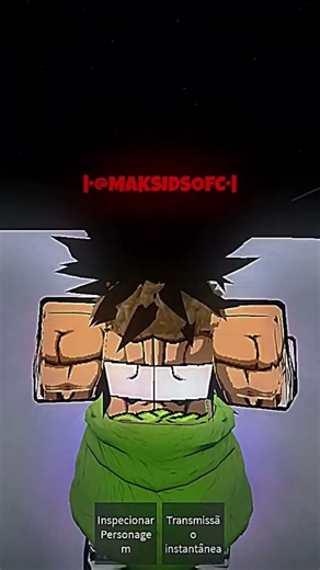 ″→MAKE YOU BROLY FEMALE OC IN DRAGON BALL AZURE#fy#vaiprafycaramba#roblox