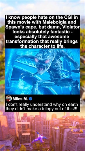 Spawn (1997) - The Clown Becomes Violator Scene