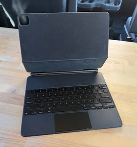 Apple Magic Keyboard for iPad Pro 12.9-inch (1st Gen) – Trackpad – Black – A1998 | eBay