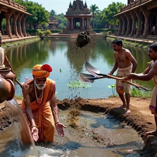 Mahosadha Jataka, Story 19: The Jewel on the Crow's Nest - Opening Scene #BuddhistTales #JatakaTa...