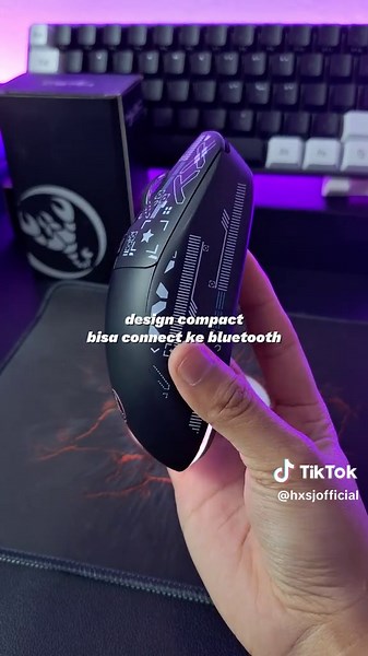 Rekomendasi Mouse Gaming HXSJ T90 untuk Kamu