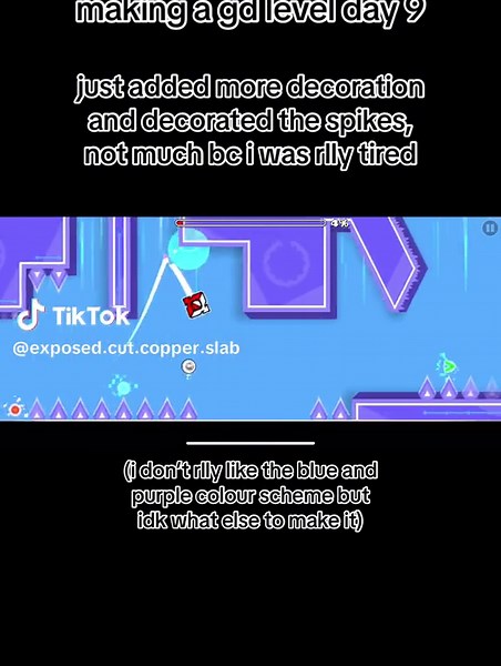 Geometry Dash Level Decoration Process