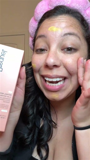 Not every retinol routine feels the same.This is the retinal gel I use at night when I want