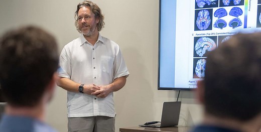 Thalamic deep brain stimulation in traumatic brain injury: a phase 1, randomized feasibility study »  Department of Neurology » College of Medicine » University of Florida