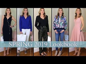 Spring Style Ideas for Women Over 50! 2019 Lookbook/Capsule Wardrobe