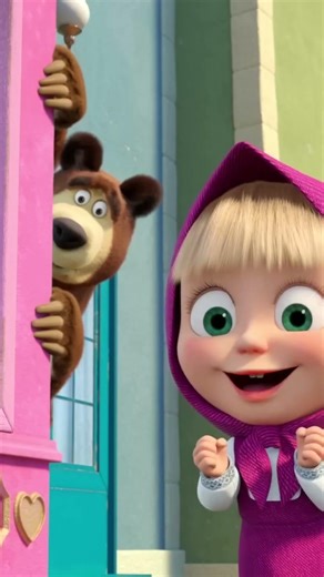 Маша устроила настоящую ДРАМУ! 🎭🍿 #Shorts #машаимедведь #ВишенкаНаТорте #MashaandtheBear #kids