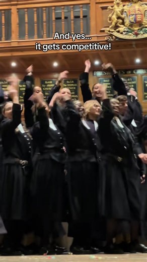 Every student sang their heart out in this year’s student-led House Singing Competition – one of the most energetic and creative events of the year! 🏆 Winners Girls: Barnes A (Meghan Trainor mashup) Boys: Peele A (Love Theory – Kirk Franklin) Grecians: Grecians East (80s mashup) 👏 Huge thanks to our star adjudicator Mark De-Lisser for his warm and inspiring feedback, and congratulations to the best conductors who led their houses with such skill and spirit! | Christ's Hospital