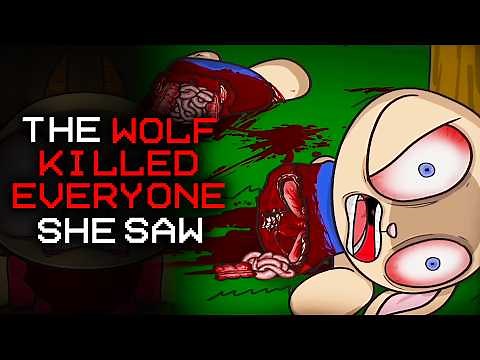 The Wolf That KILLED EVERYONE IN SIGHT! | The Mad Wolf [Analog Horror]
