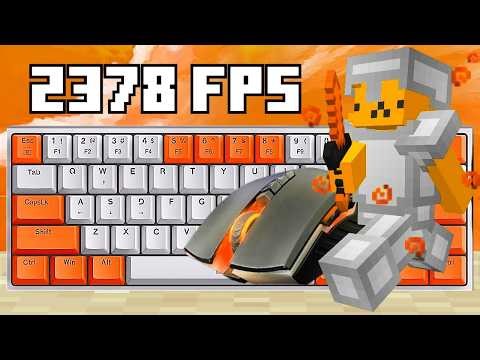 Crispy Hive bedwars ASMR | Keyboard & mouse sounds