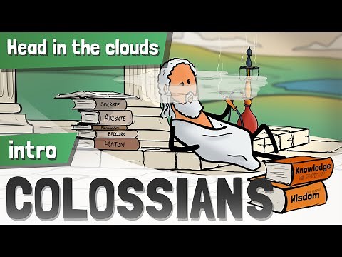 Colossians Intro | Philosophy and Legalism #Bible #Colossians