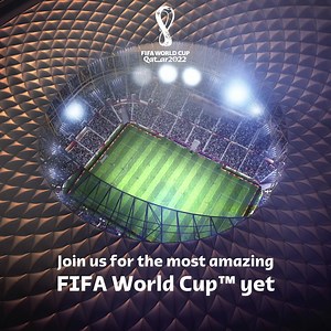 Don't miss a kick on the road to FIFA World Cup Qatar 2022™. Follow now and join us on the journey. #Qatar2022 | Road to 2022