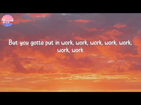 Work from Home - Fifth Harmony (Lyric Video) | You don't gotta go to work, work, work, work, work,