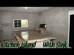 How To Build Kitchen Island With Sink And Dishwasher