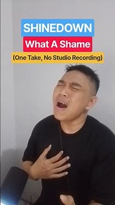 RAW LIVE VOCALS (No Tuning/No AI) – What a Shame (Shinedown) #Shorts #RawVocals #RockRevival