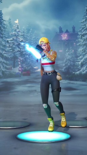 Aura blue ring dance edit #edit #fortnite #emote #fyp #fortnitedance | i'm a mystery emote