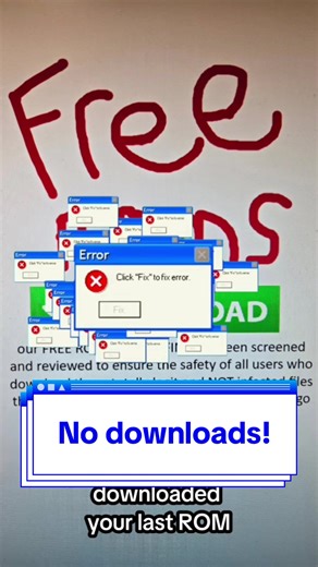 We warned you...Ditch those sketchy websites and ROMs and embrace a premium, authentic #retrogaming experience with #Evercade.